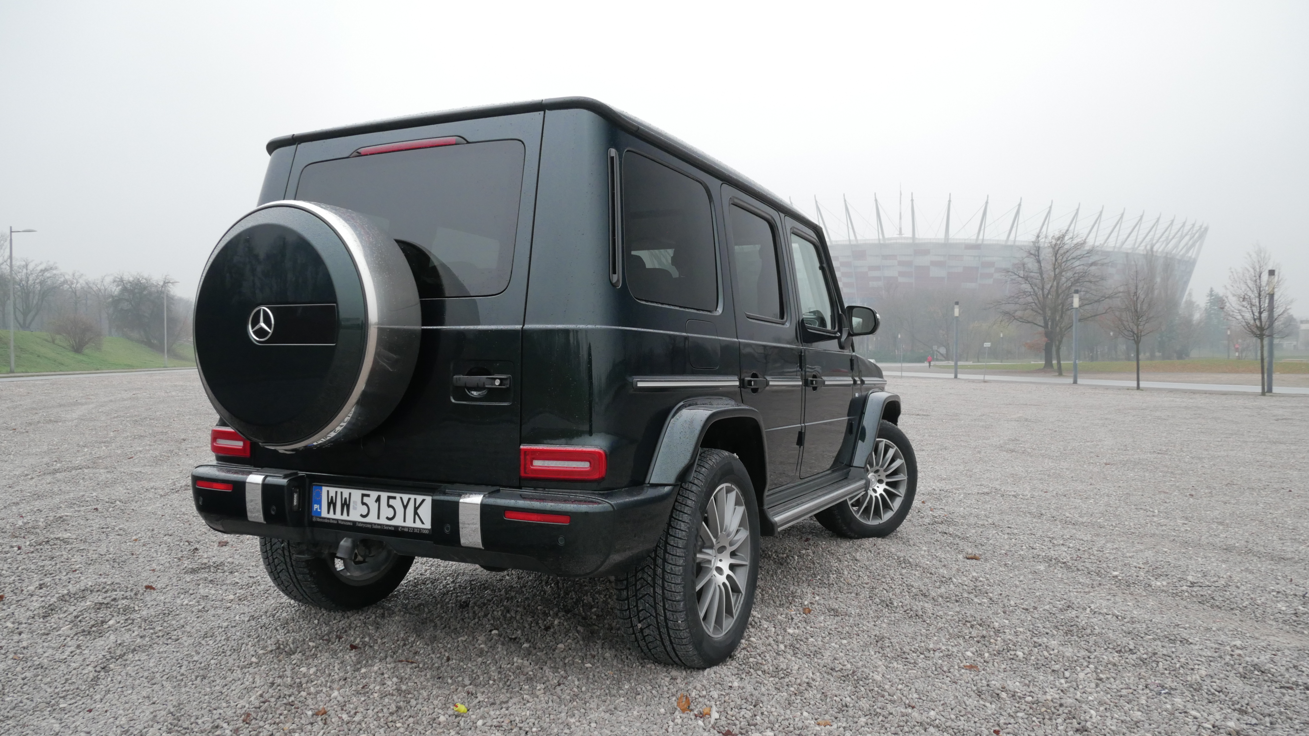 Mercedes-Benz G 500/fot. Łukasz Kuźmiuk