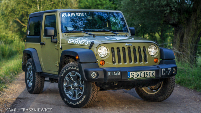 Jeep Wrangler Rubicon 2012