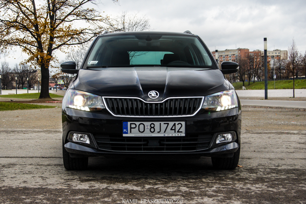 Skoda Fabia III 1.2 TSI 110 KM