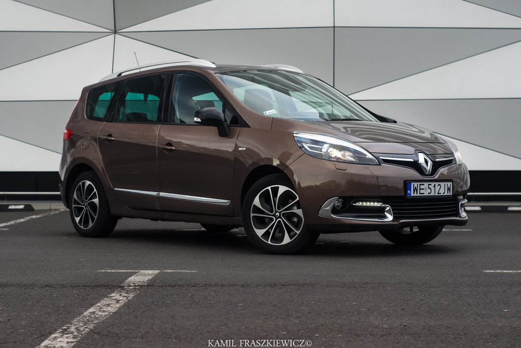 Renault Grand Scenic 1.2 TCe 130 KM 2015