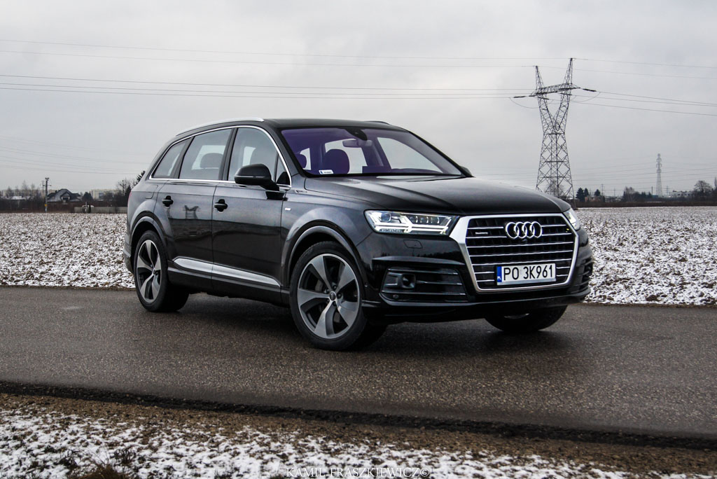 Audi Q7 3.0 TFSI 333 KM