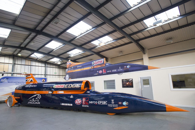 Bolid Bloodhound SSC