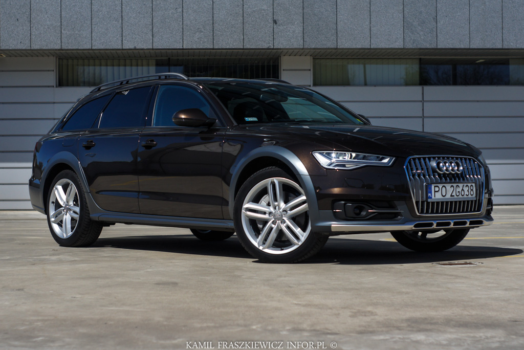 Audi A6 Allroad 3.0 TDI 320 KM