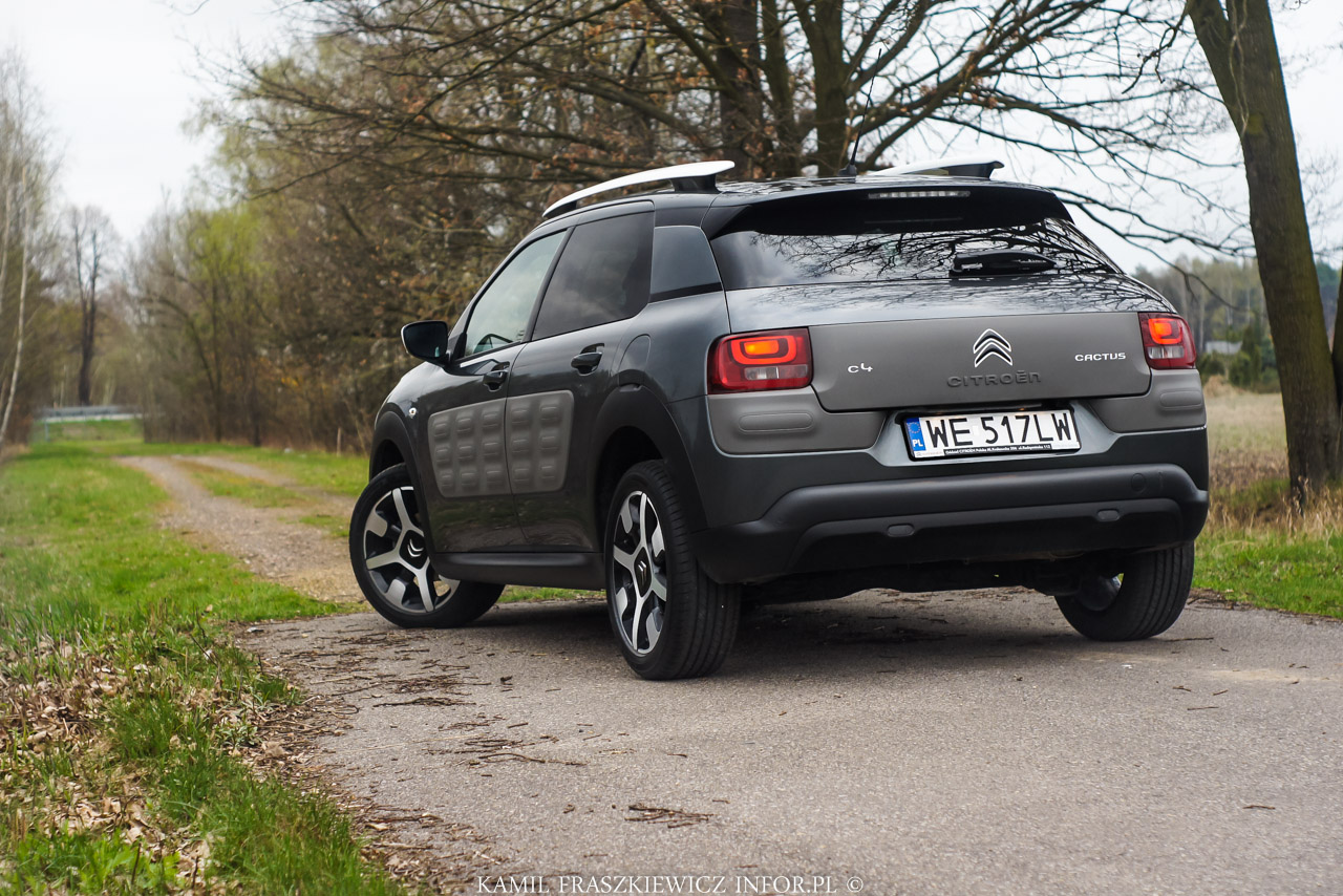 Citroen C4 Cactus 1.2 PureTech 110 KM