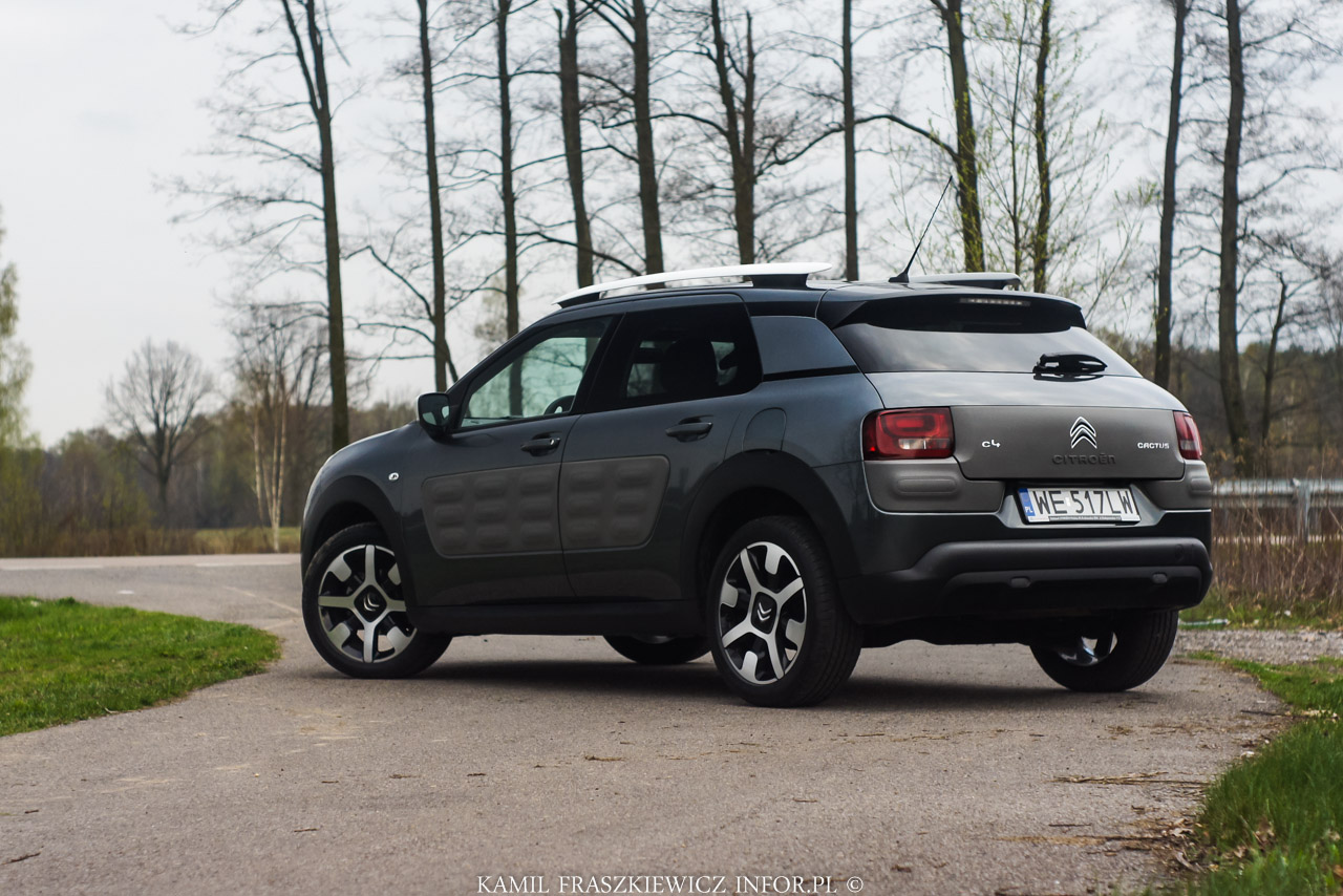 Citroen C4 Cactus 1.2 PureTech 110 KM