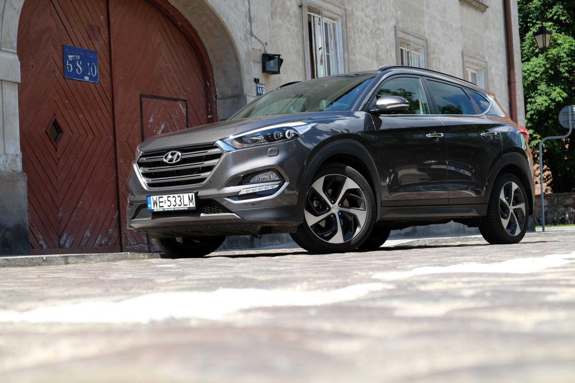 Test Hyundai Tucson 2.0 CRDi 184 KM 6AT