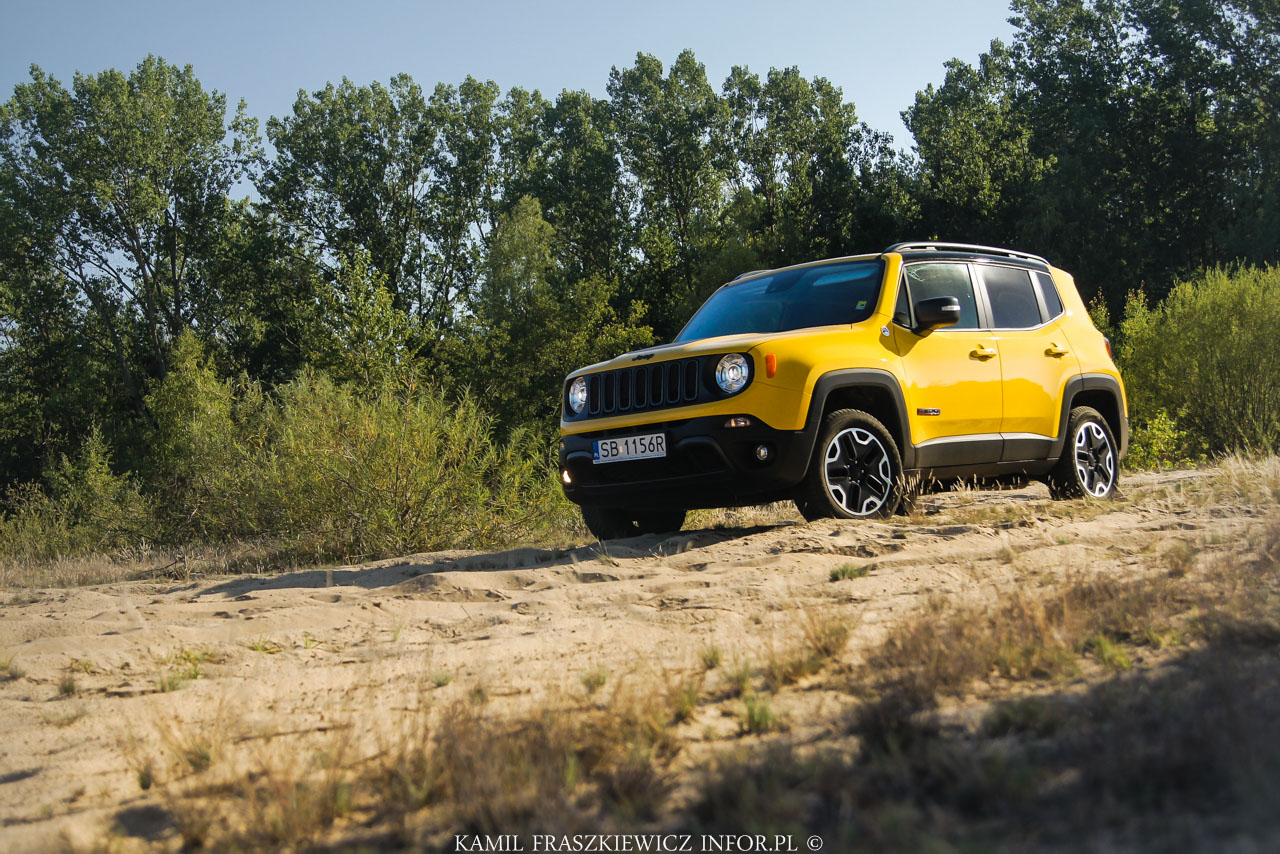 Jeep Renegade Trailhawk 2.0 MultiJet 170 KM