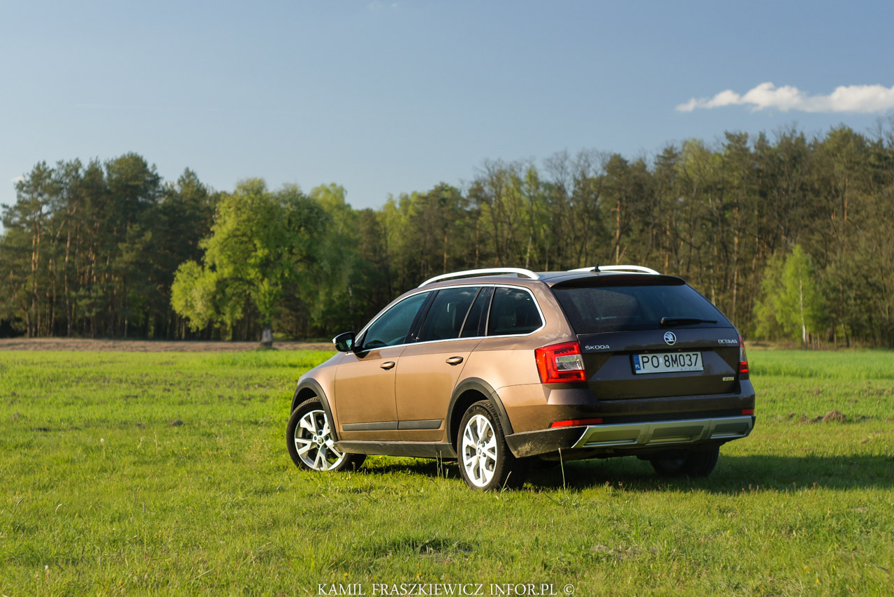 Skoda Octavia Scout 1.8 TSI