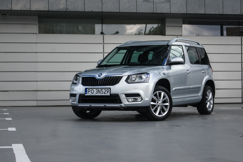 Skoda Yeti Joy 2016