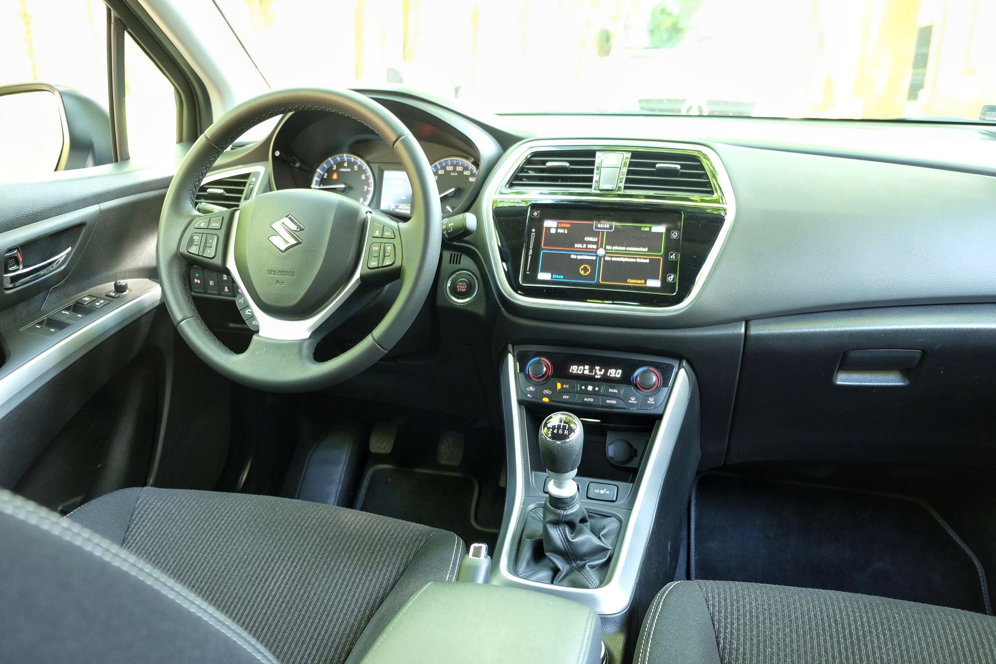 Test Suzuki SX4 S-Cross 1.4 Boosterjet 140 KM 4WD