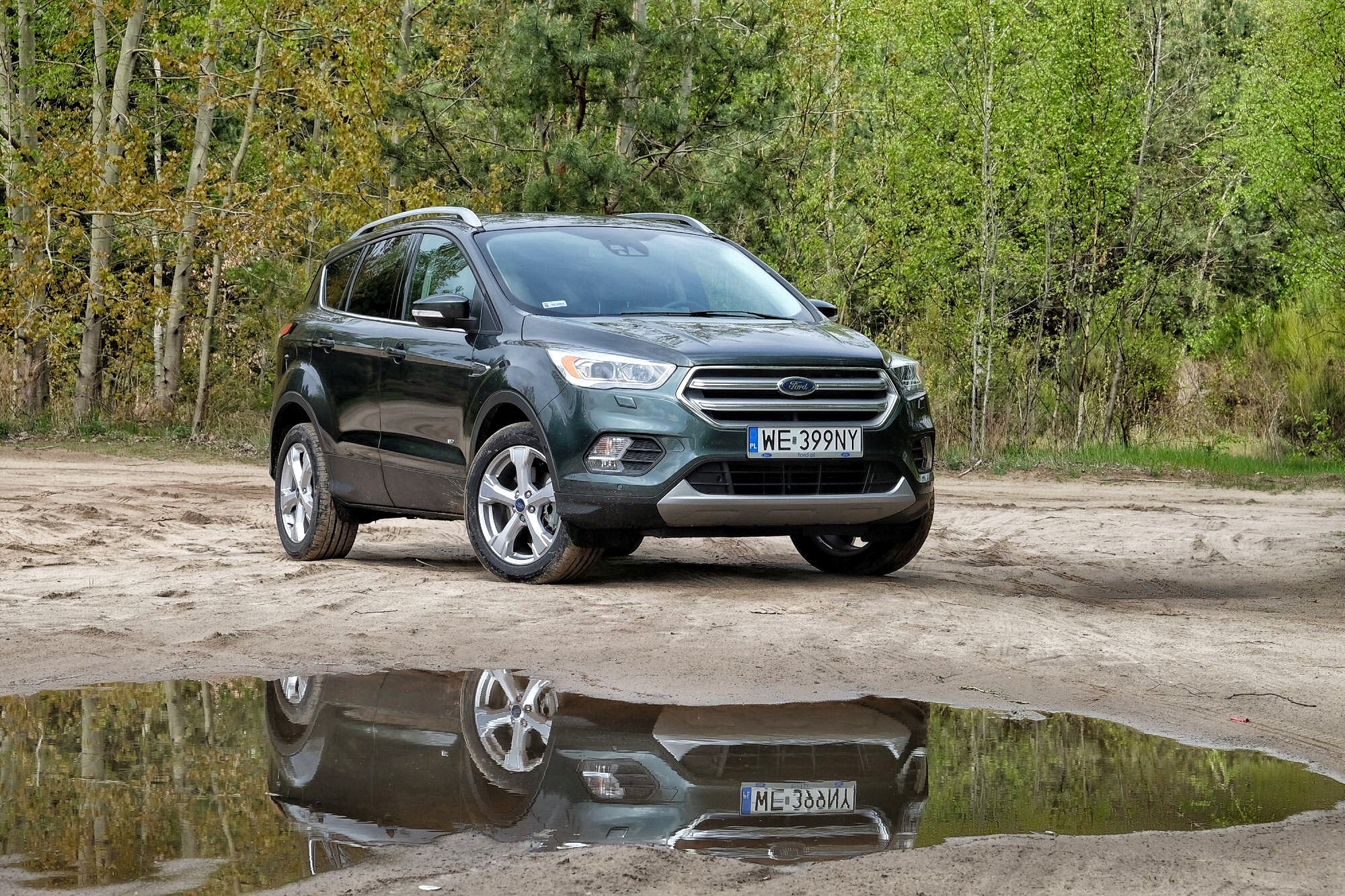 Test Ford Kuga 2.0 TDCi 150 KM AWD man