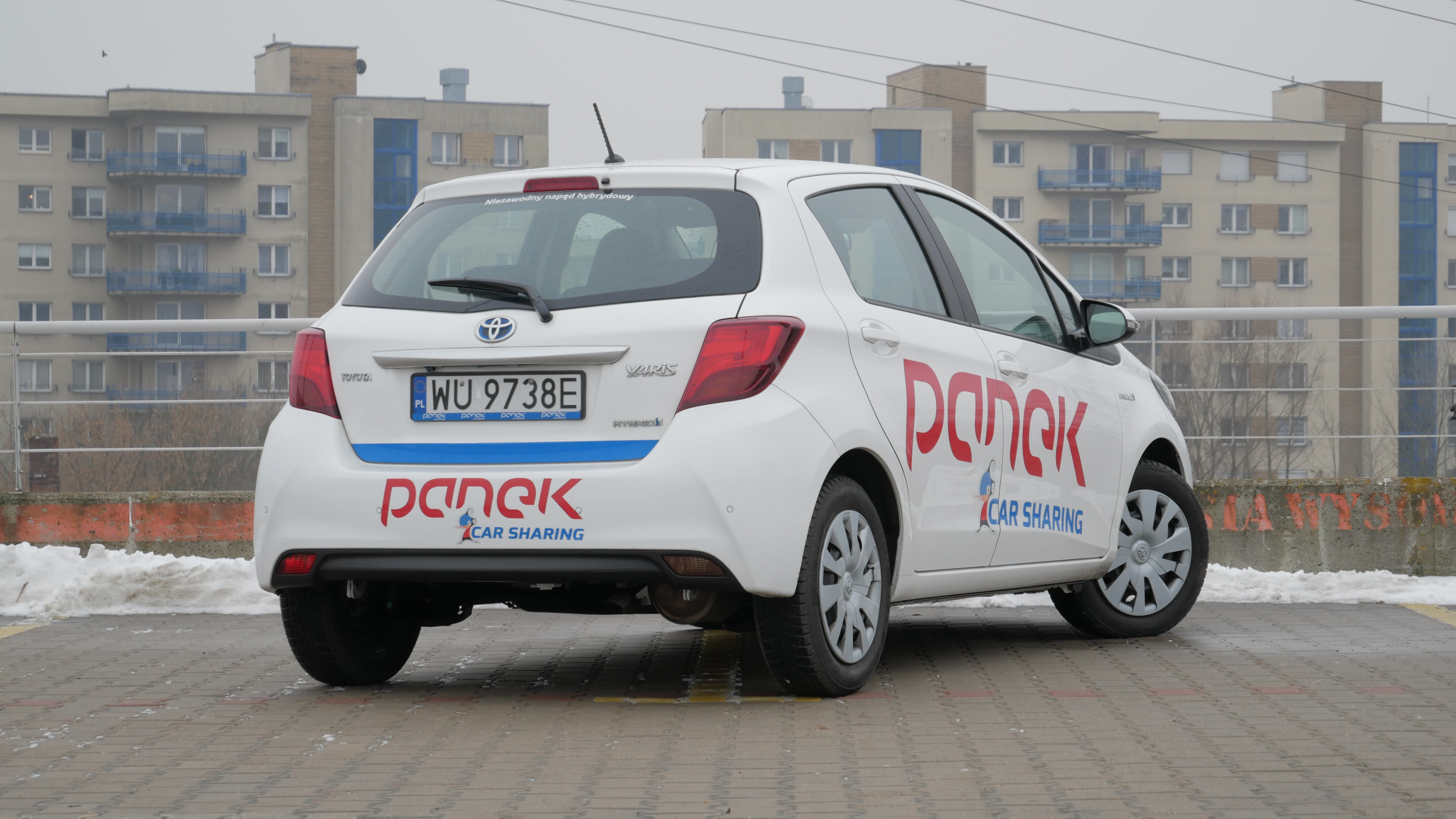 Panek CarSharing / fot. Łukasz Kuźmiuk