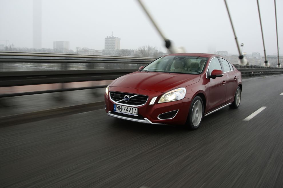 Volvo S60 D3 Fot. Moto.wieszjak.pl