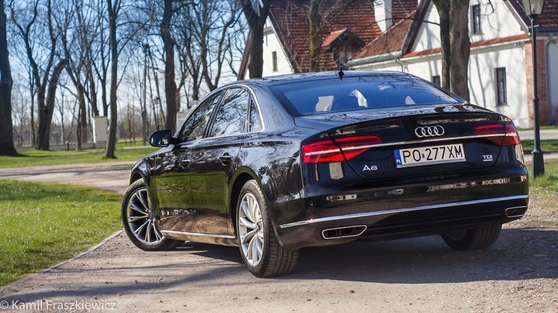 Audi A8 facelifting 2014