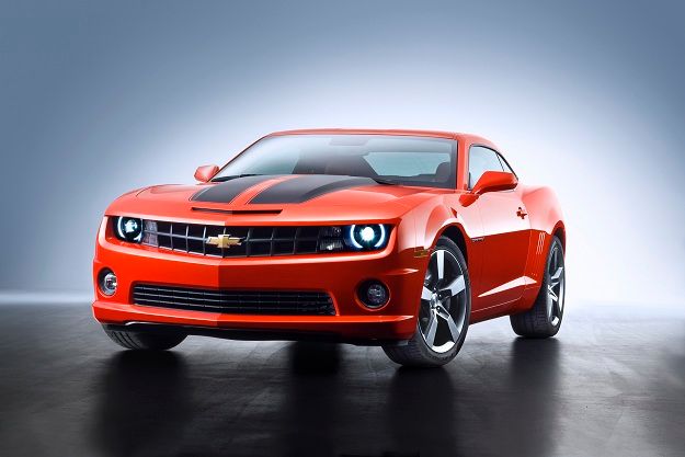 Nowy Chevrolet Camaro będzie dostępny także w Europie. Fot. Chevrolet