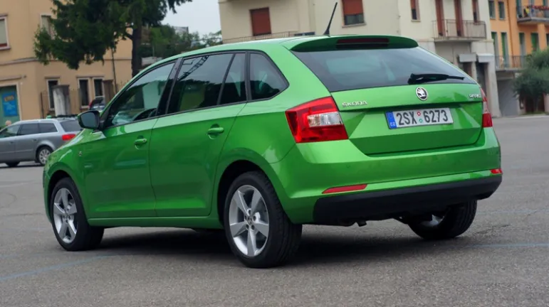 Skoda Rapid Spaceback