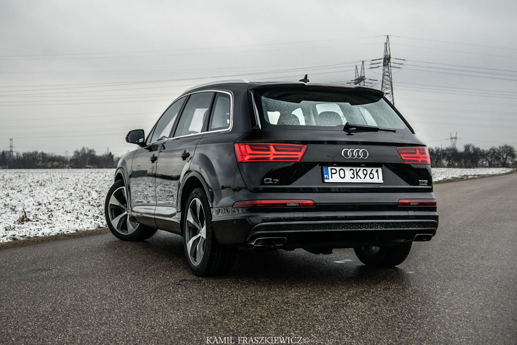 Audi Q7 3.0 TFSI 333 KM