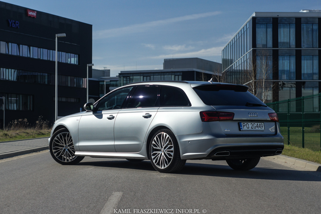 Audi A6 Avant 3.0 TDI 320 KM