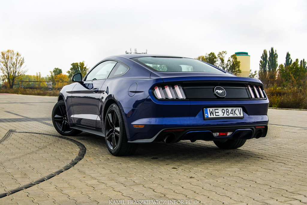 Ford Mustang 2.3 EcoBoost 317 KM