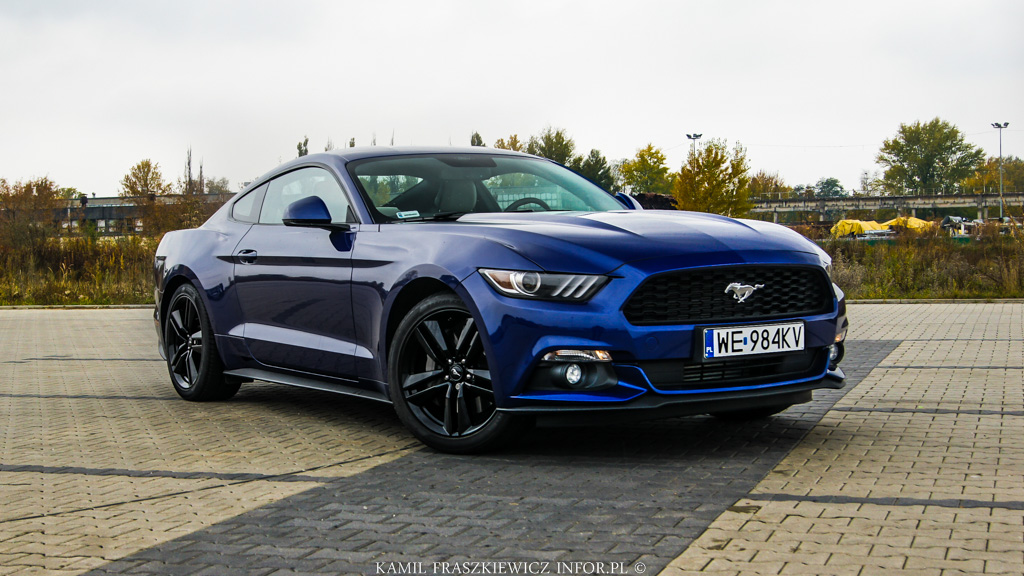 Ford Mustang 2.3 EcoBoost 317 KM