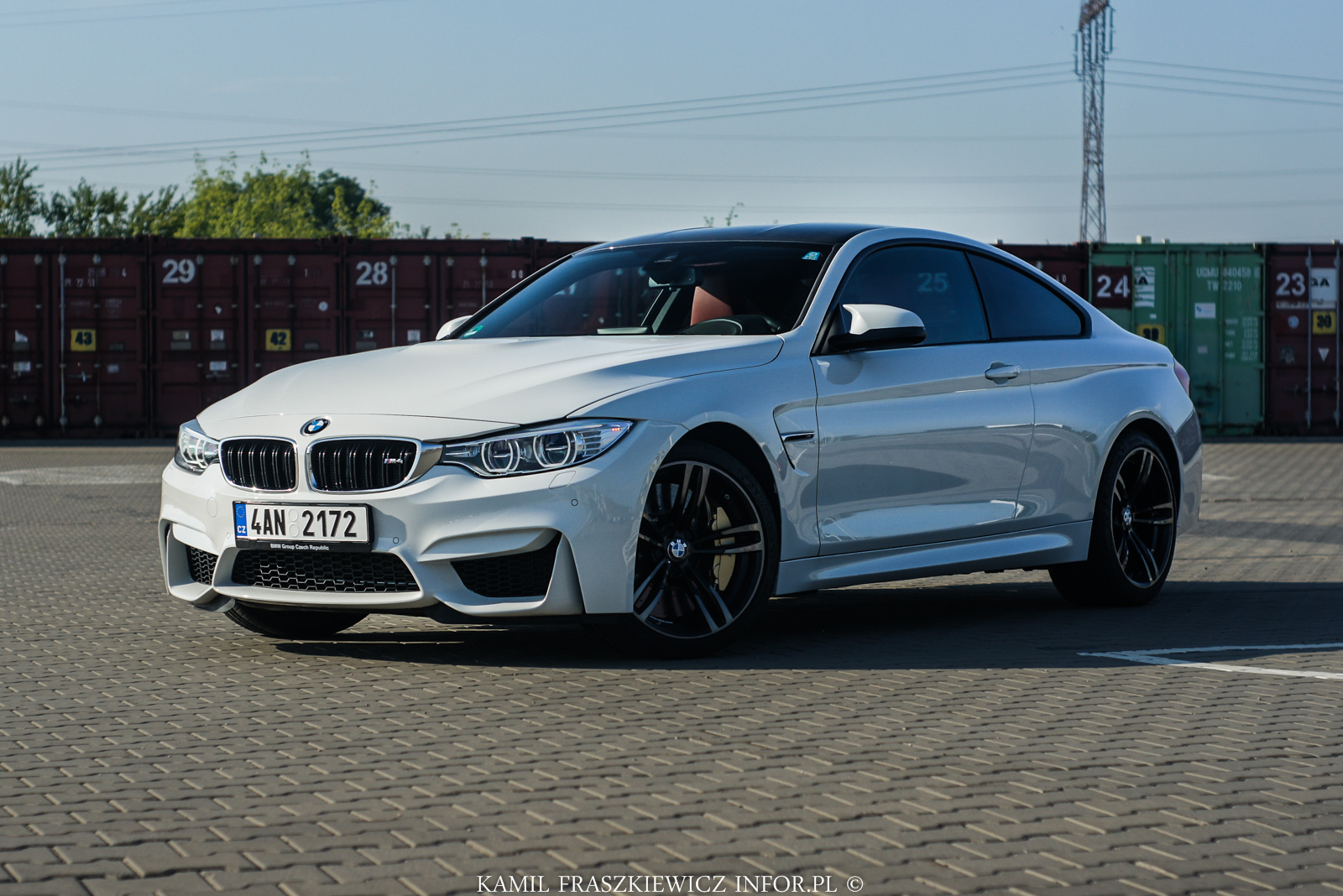 BMW M4 2016