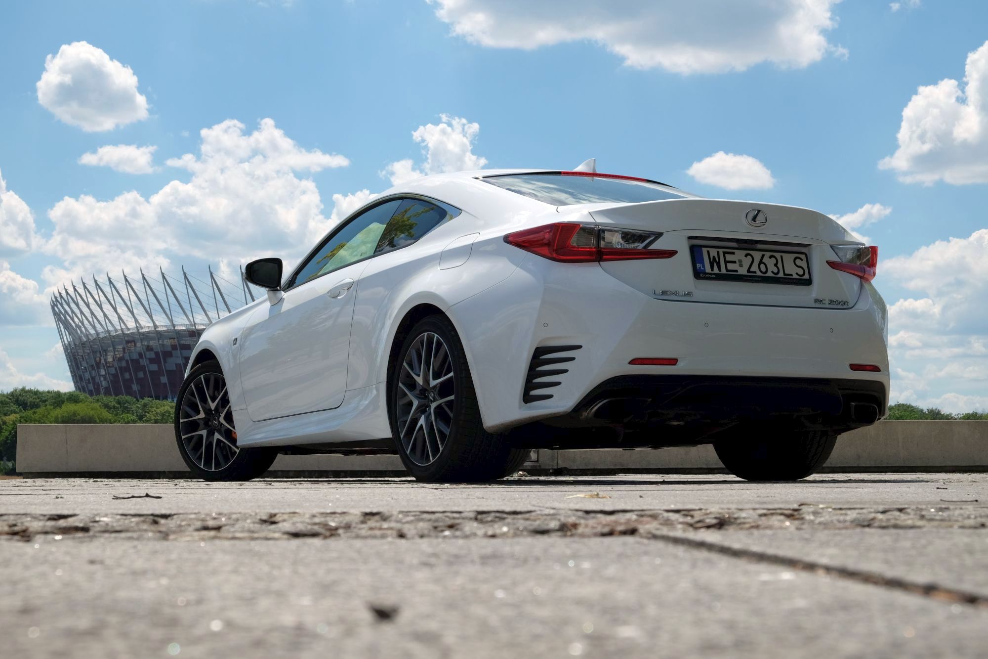 Test Lexus RC 200t