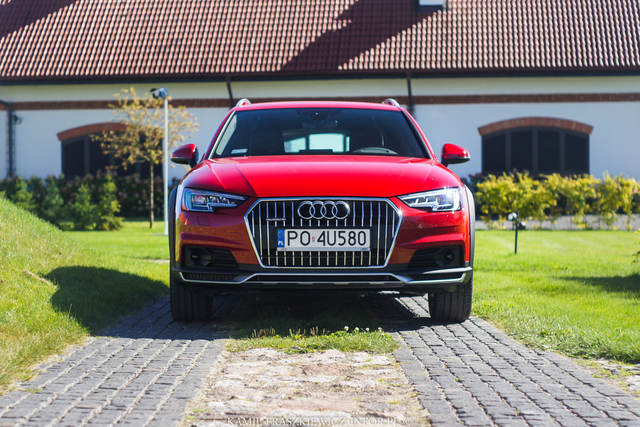 Audi A4 Allroad 2016