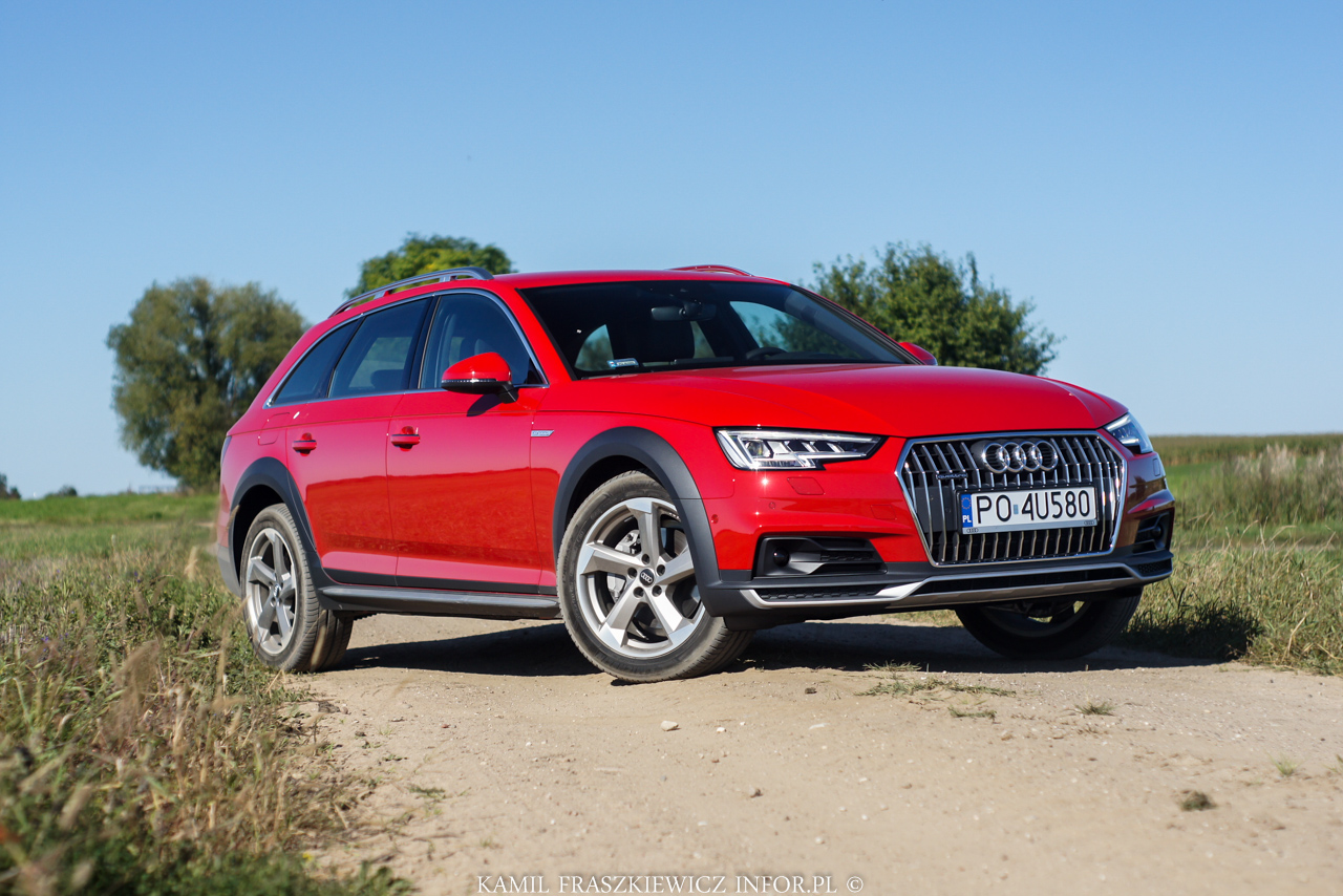 Audi A4 Allroad 2016