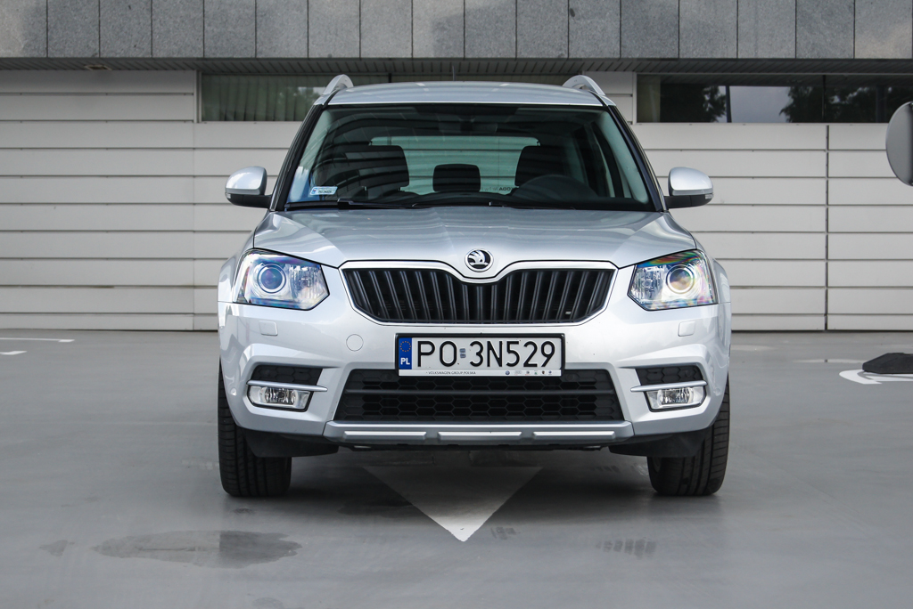 Skoda Yeti Joy 2016