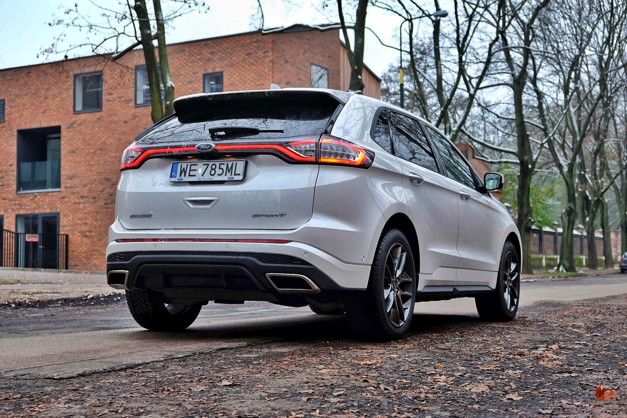 Test Ford Edge Sport 2.0 TDCi Twin-Turbo 210 KM