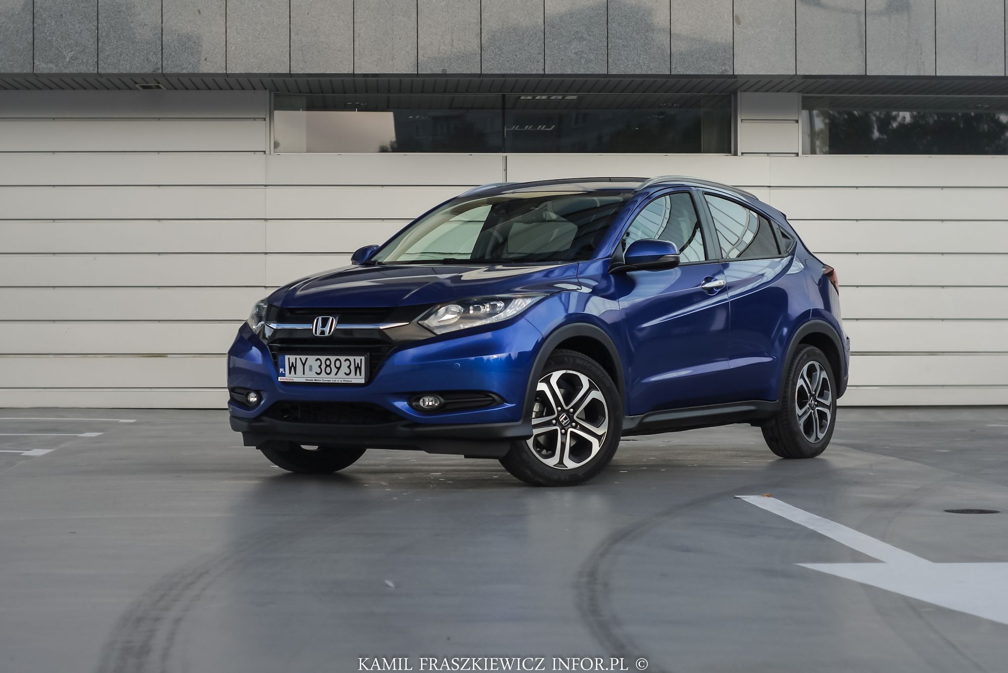 Test Honda HR-V 1.5 130 KM