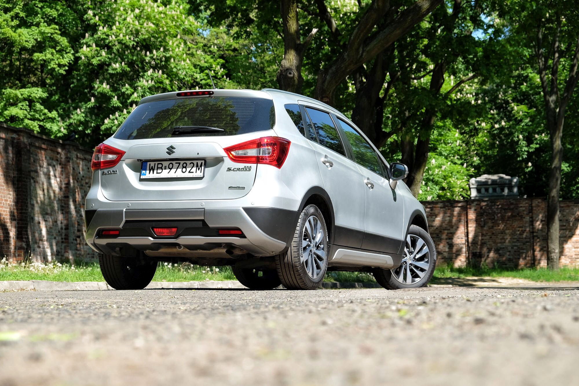 Test Suzuki SX4 S-Cross 1.4 Boosterjet 140 KM 4WD