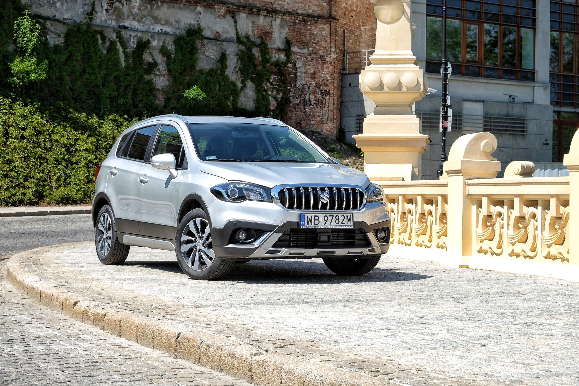 Test Suzuki SX4 S-Cross 1.4 Boosterjet 140 KM 4WD