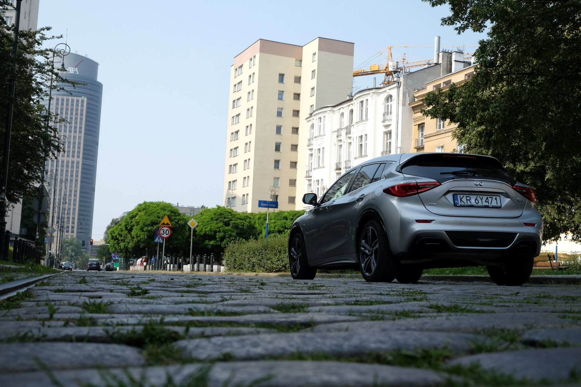 Test Infiniti Q30S 2.0t DCT AWD