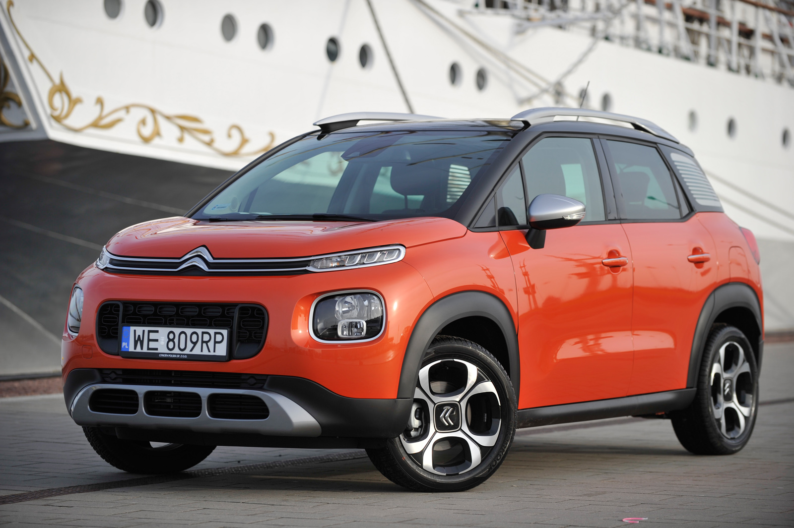 Citroen C3 Aircross, SUV, Crossover