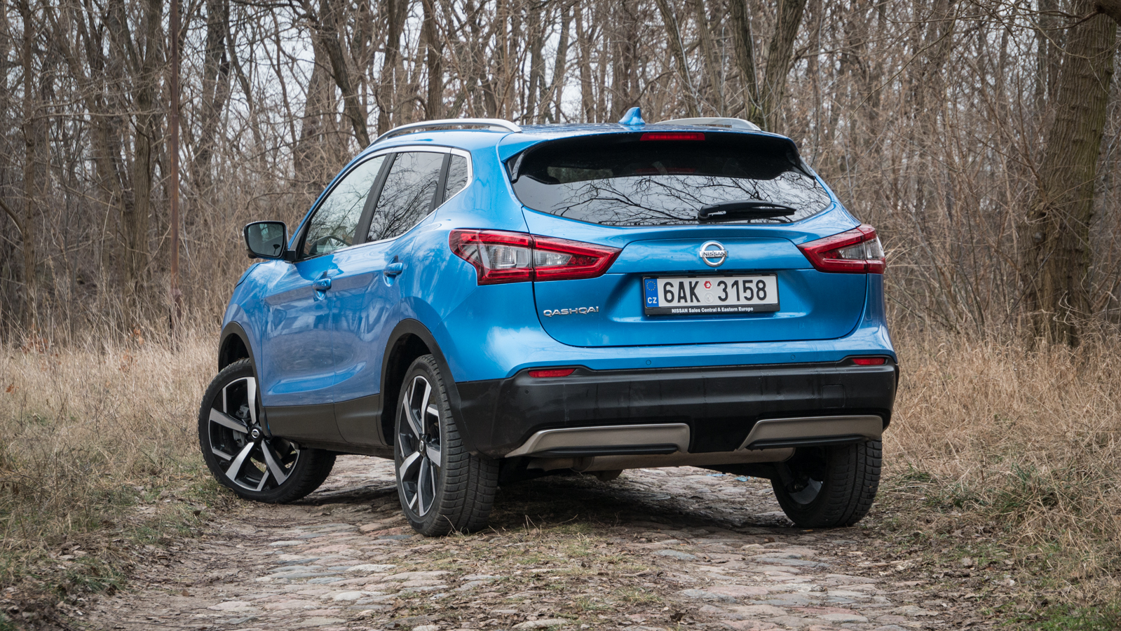 Nissan Qashqai / fot. Łukasz Kuźmiuk