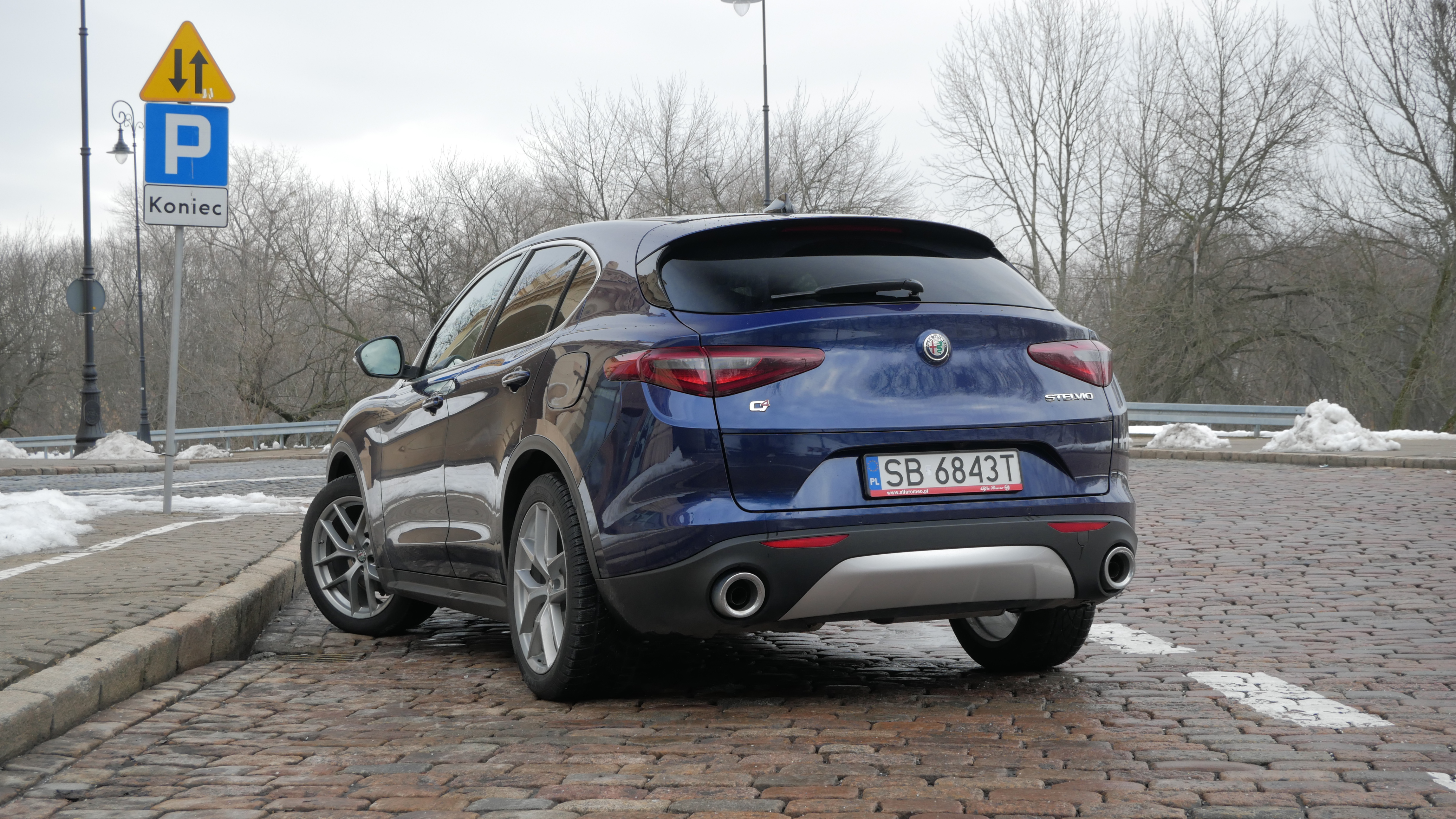 Alfa Romeo Stelvio / fot. Łukasz Kuźmiuk