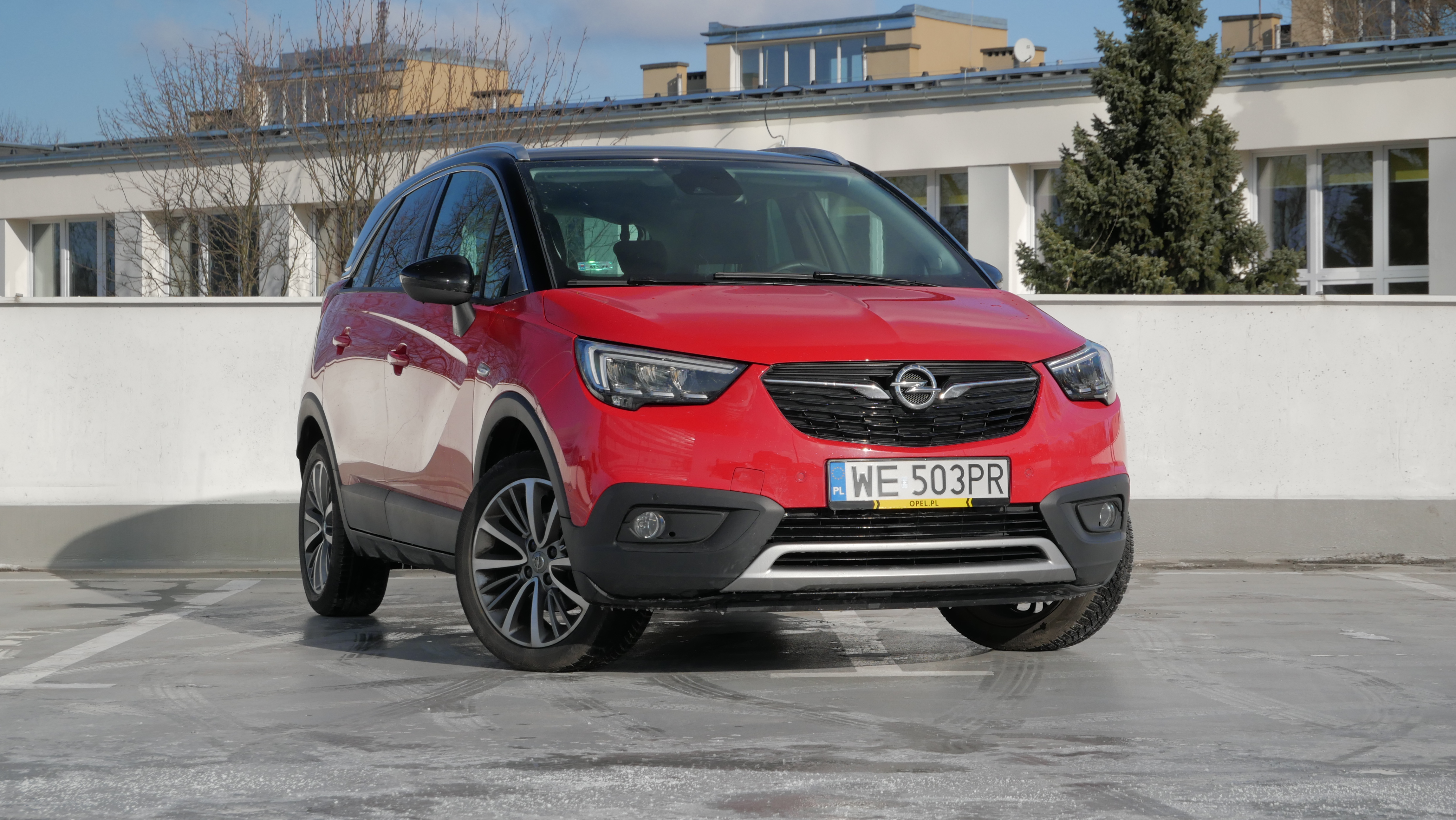 Opel Crossland / fot. Łukasz Kuźmiuk