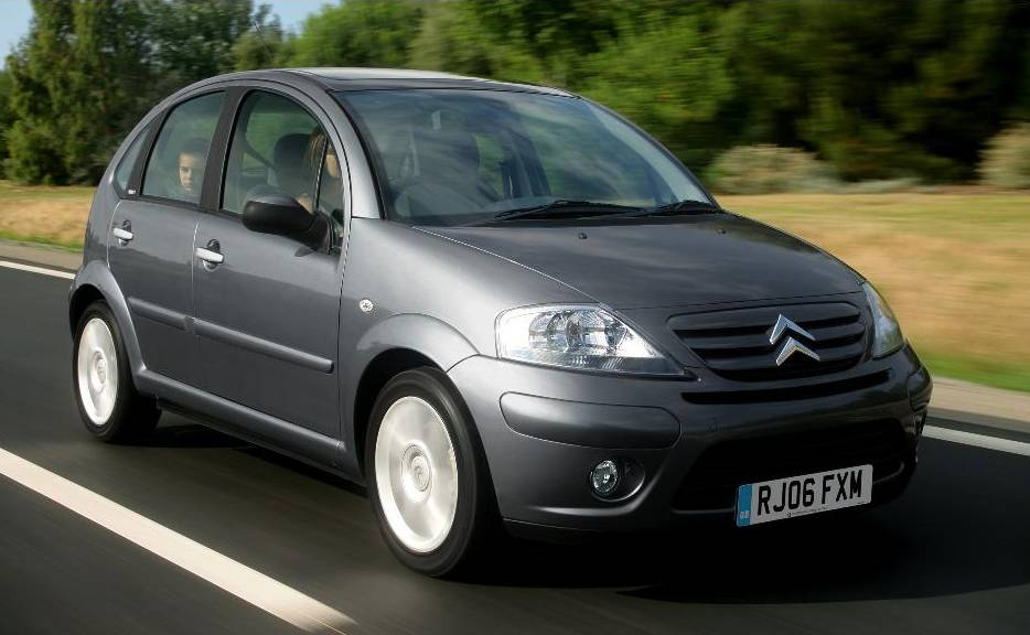 Citroen C3 w wersji pięciodrzwiowej