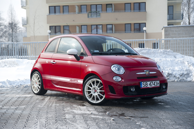 Abarth 500 Esseesse - przód