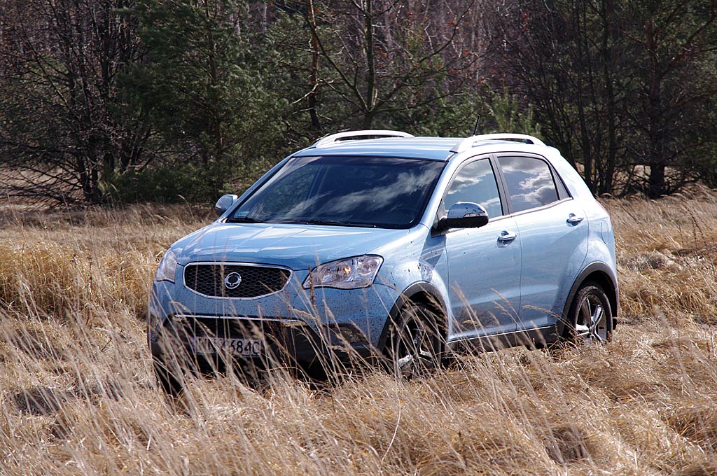 SsangYong Korando 