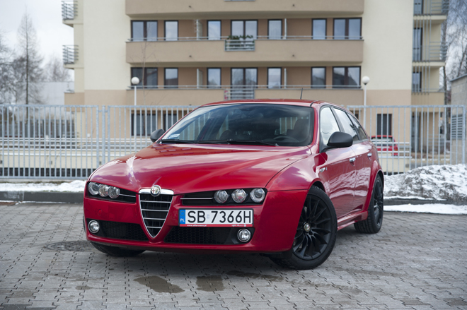 Alfa Romeo 159 SW jest modelem, w którym silnik 1.9 JTDm był najchętniej wybieraną jednostką diesla przez klientów.