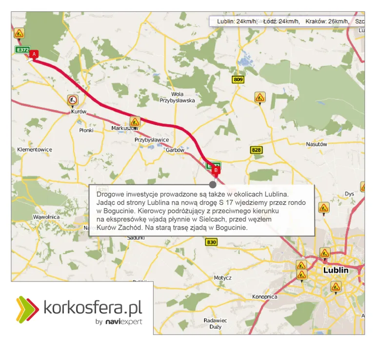 Polacy otrzymali do dyspozycji kolejne 50 km nowych dróg ekspresowych i autostrad.