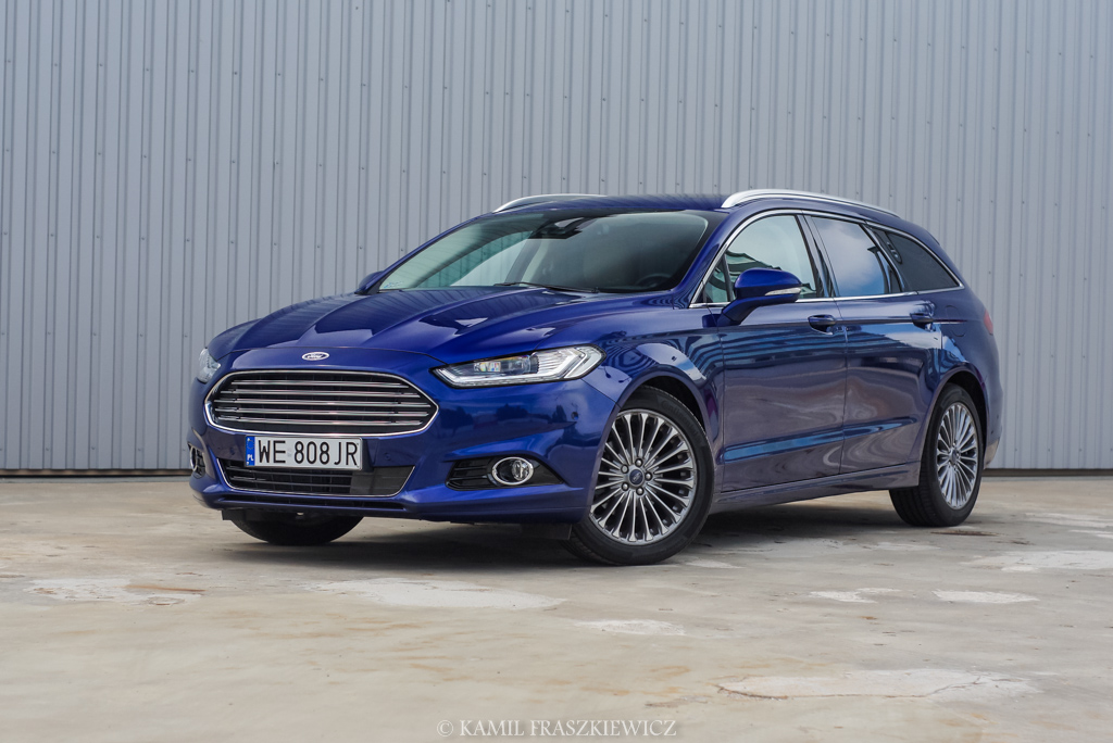 Ford Mondeo kombi 2015 1.5 EcoBoost 160 KM