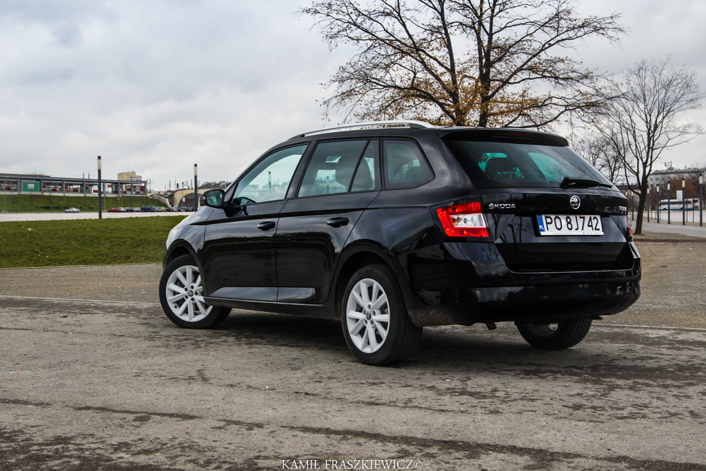 Skoda Fabia III 1.2 TSI 110 KM