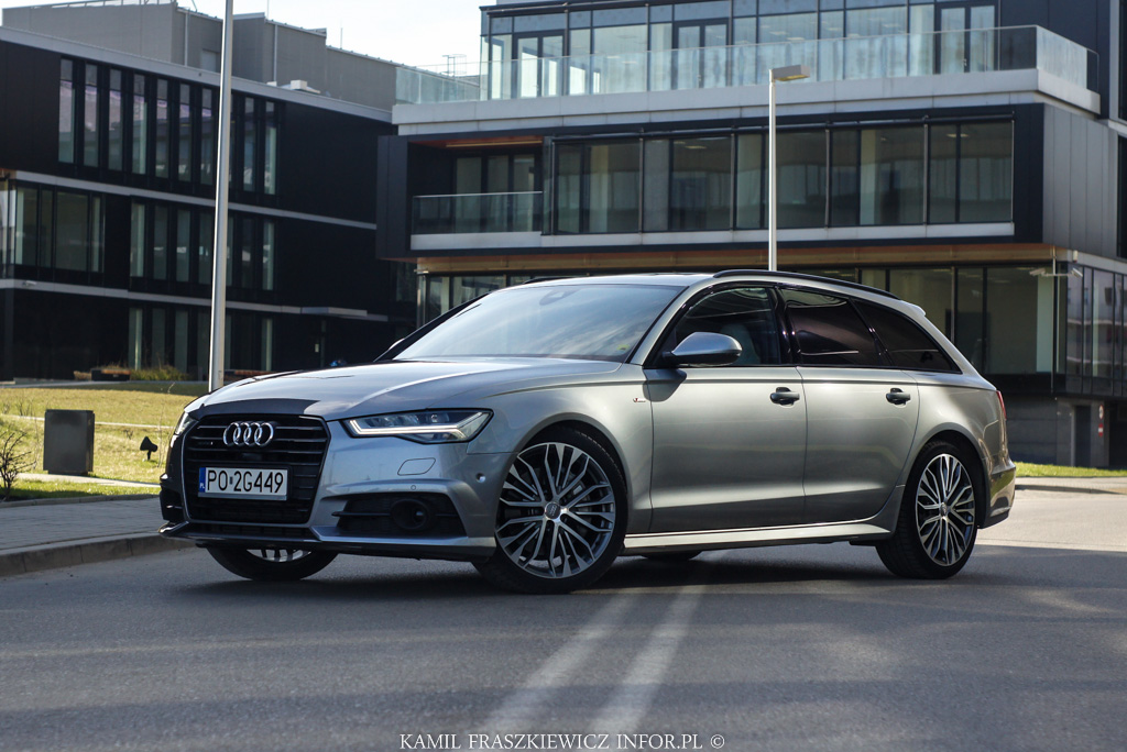 Audi A6 Avant 3.0 TDI 320 KM