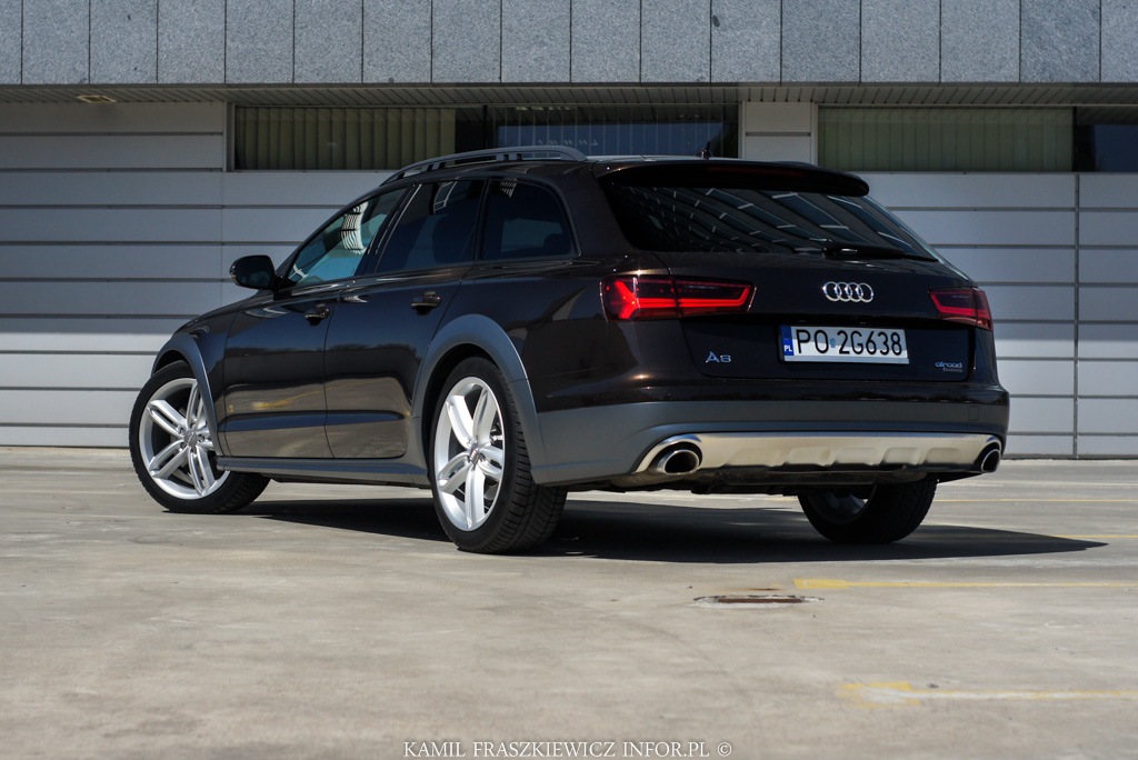 Audi A6 Allroad 3.0 TDI 320 KM