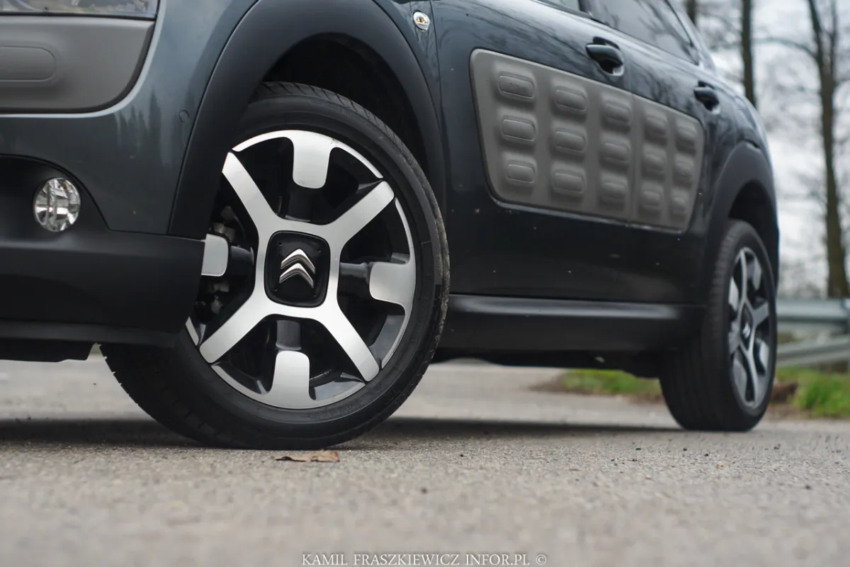 Uywane: Citroen C4 Cactus (2014 - 2020) - opinie i typowe usterki -  Infor.pl