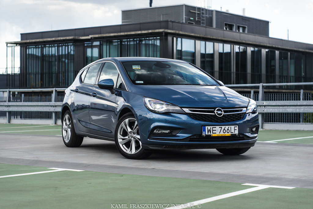 Opel Astra V 1.4 Turbo 125 KM