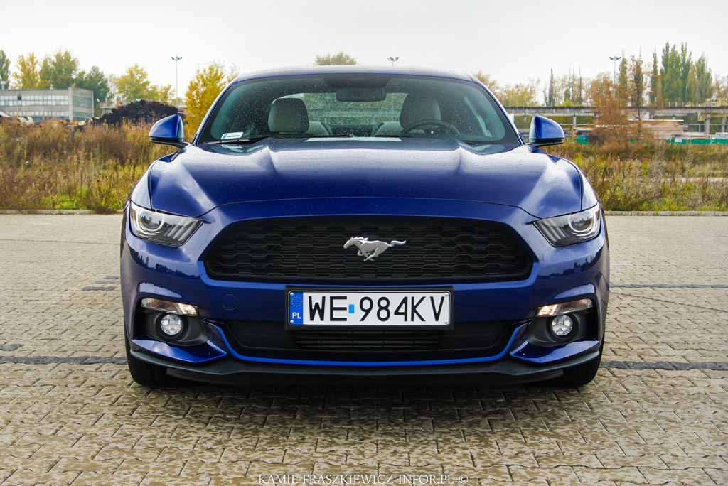 Ford Mustang 2.3 EcoBoost 317 KM